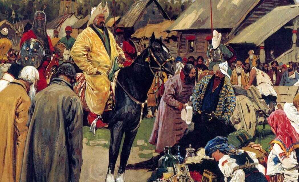 Налогообложение руси. история развития налогообложения в древней руси