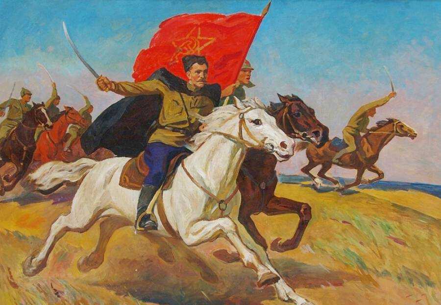 Как чапаев с фурмановым анну не поделили