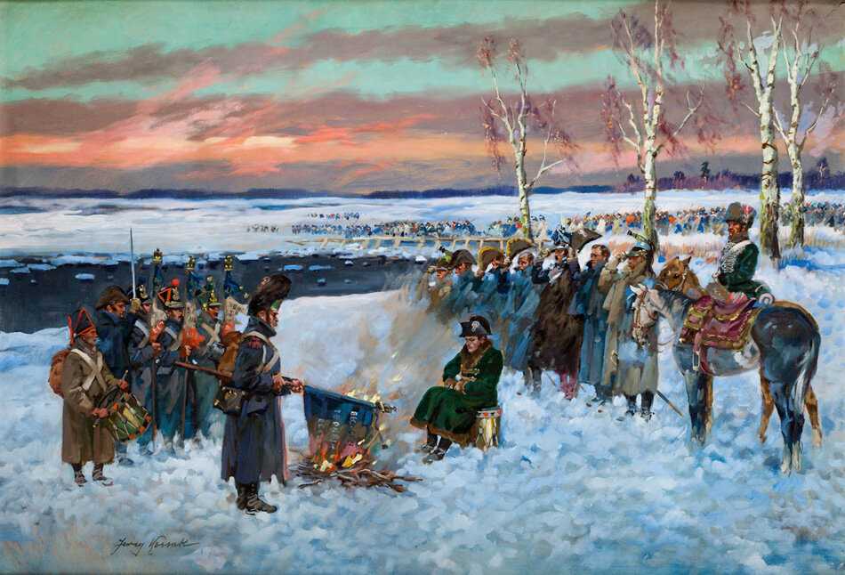 Заграничные походы русской армии 1813-1814 гг.