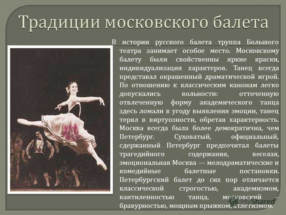 Интересные факты из истории балета | интересный сайт