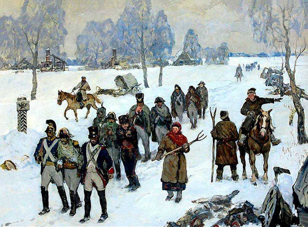 Как сибиряки спасали россию в 1812 и 1941 годах? | культура | школажизни.ру