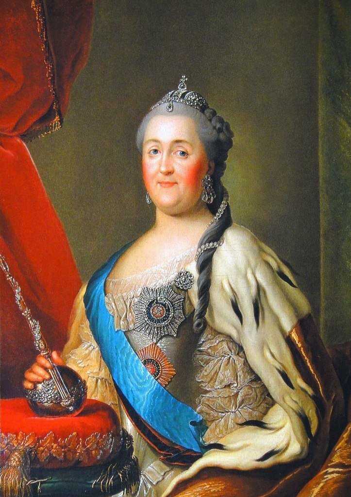 Как екатерина ii эрмитаж создавала
