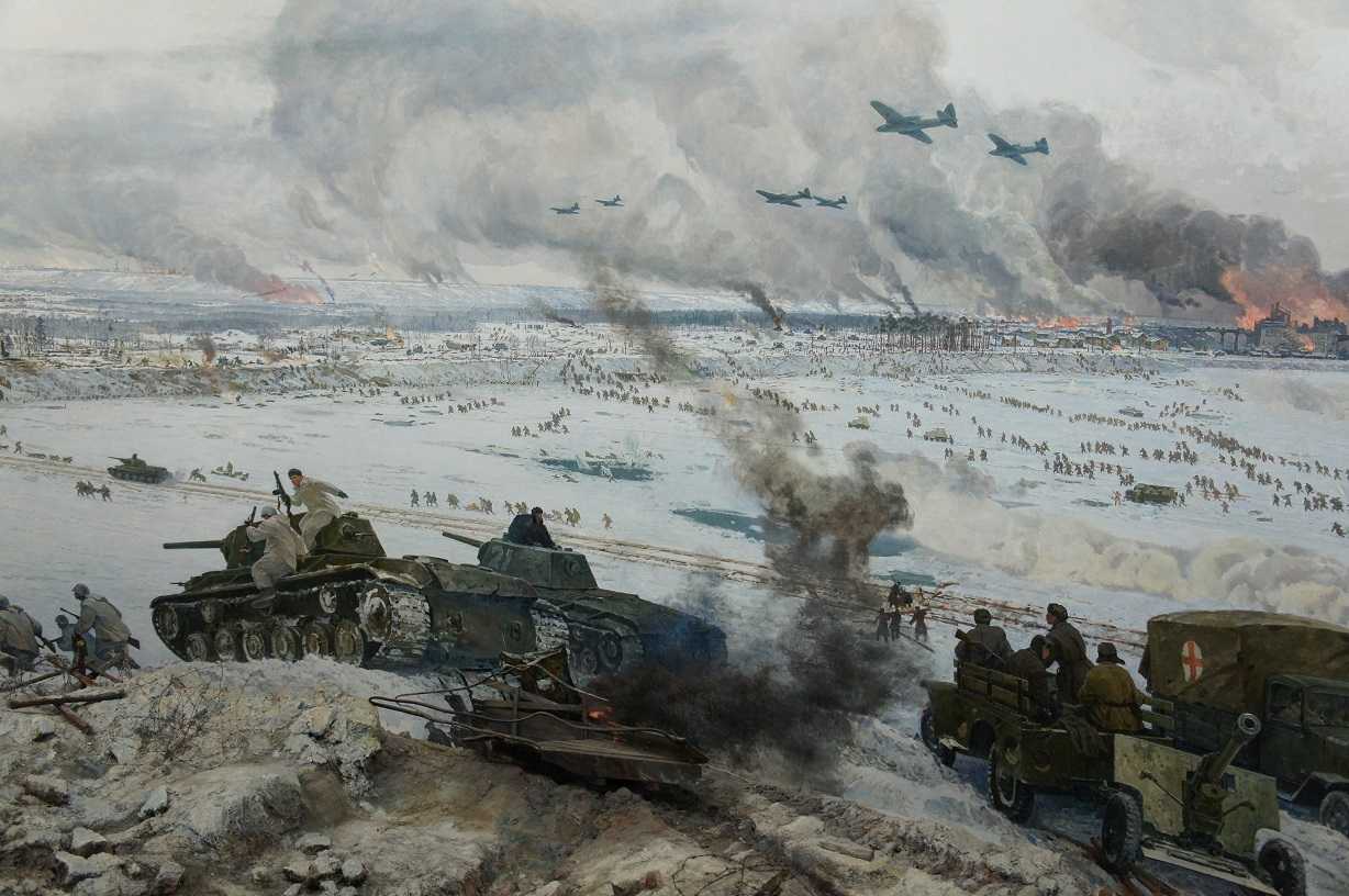 Битва под москвой 1941-1942