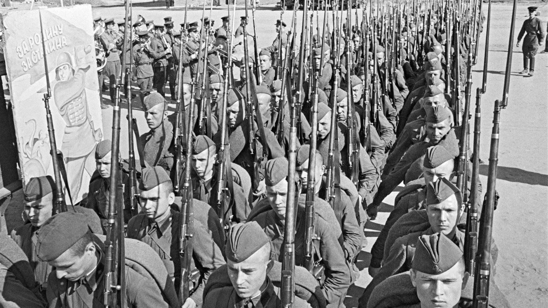 Начало великой отечественной войны
