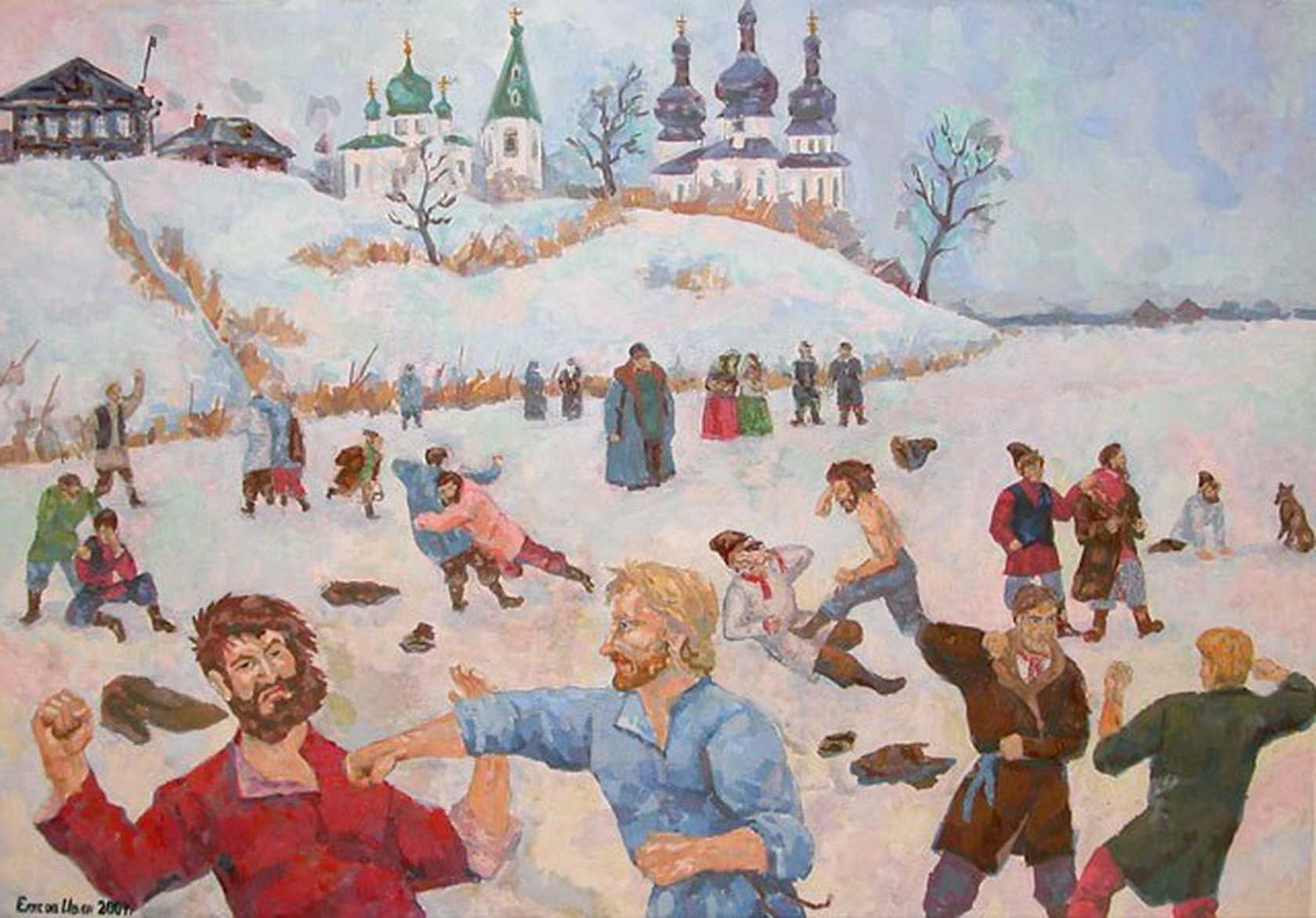 Система физической подготовки и воспитания воинов древней руси | статья в журнале «молодой ученый»