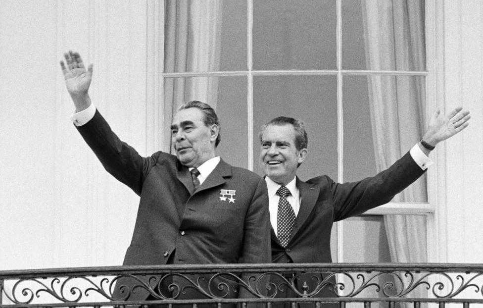 Визит брежнева в сша