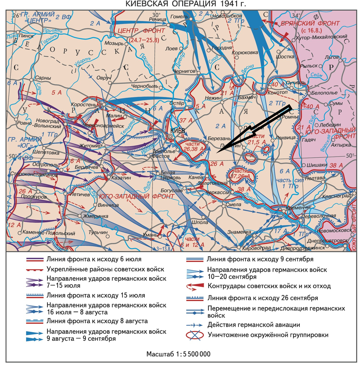 Хроника событий в ленинграде