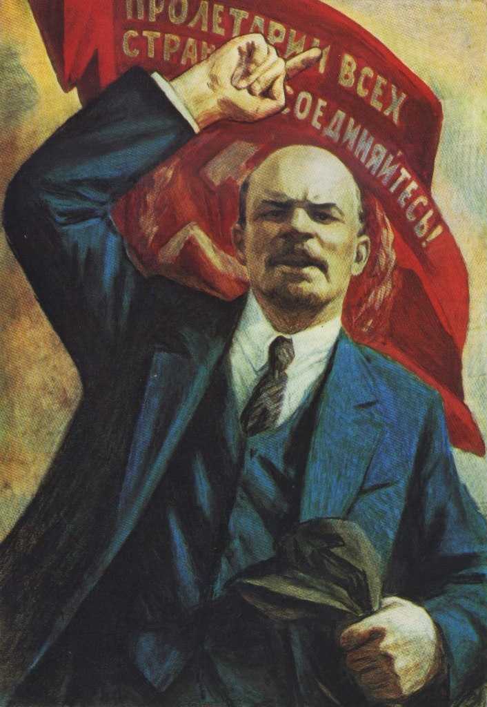 Пломбированный вагон, ленин и революция