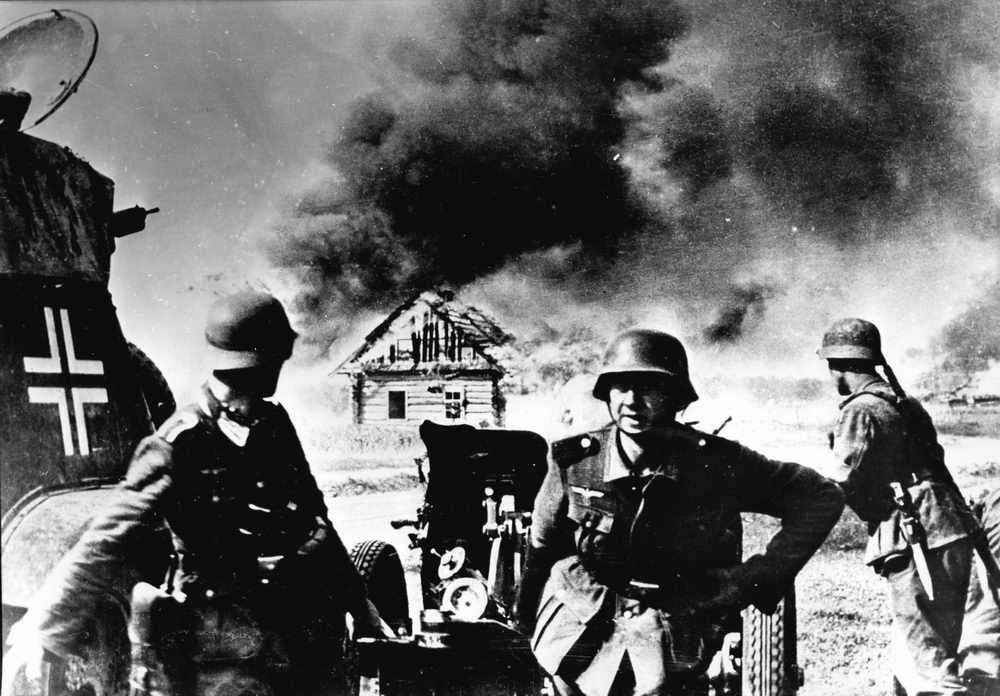 22 июня 1941 года – основные события