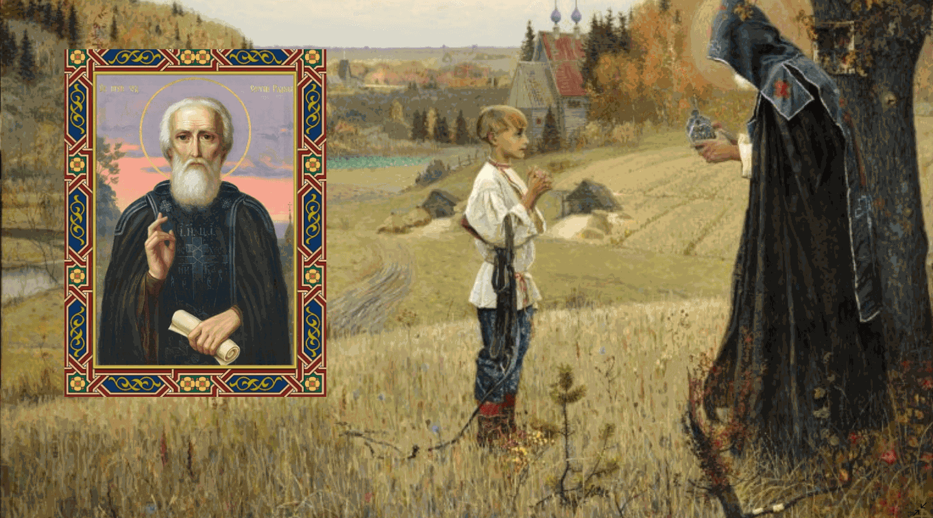 Сергий радонежский: биография и житие святого, описание иконы и в чем помогает, день памяти
