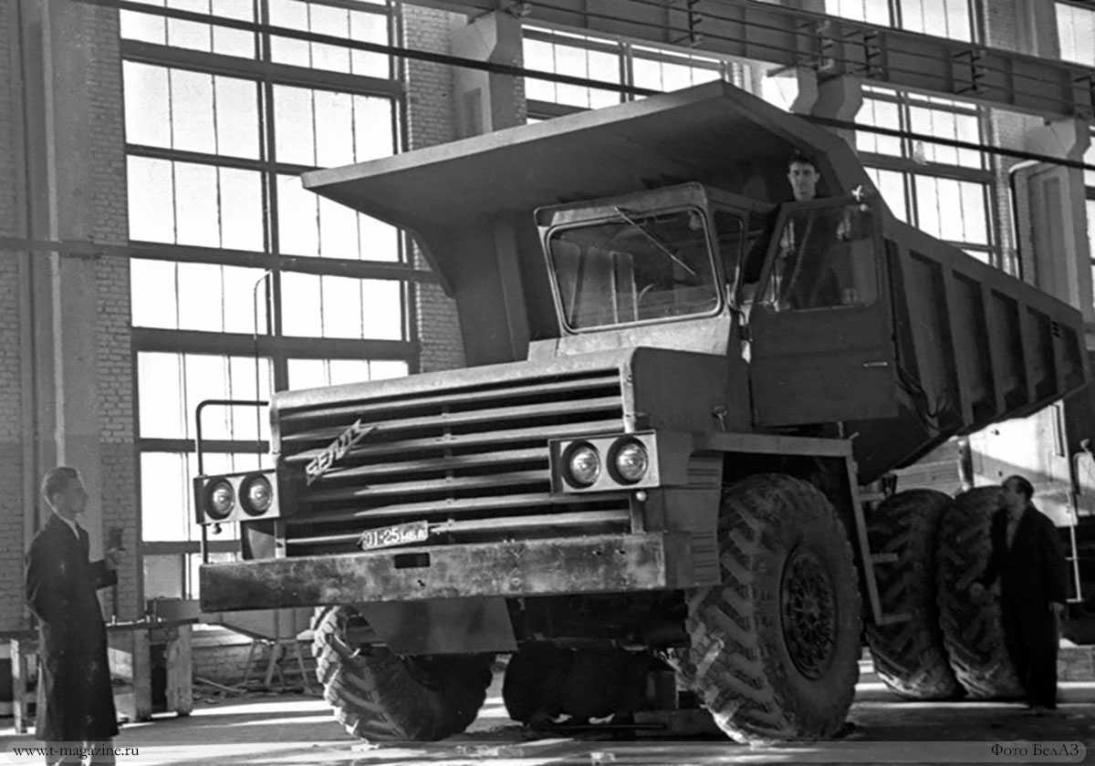 Белаз-75710: расход топлива, габариты и другие интересные факты лучшего самосвала мира