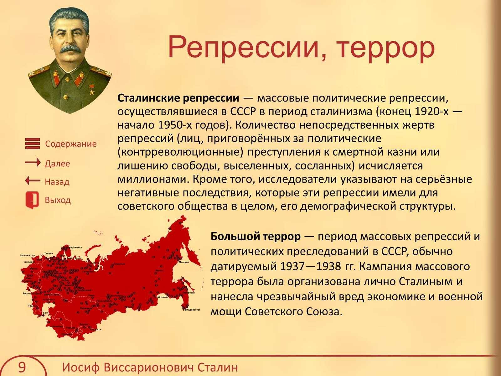 Репрессии в ссср в 20-30 годы: причины, события, жертвы