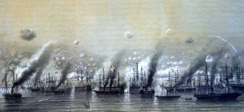 Военные конфликты, кампании и боевые действия русских войск 860–1914 гг.