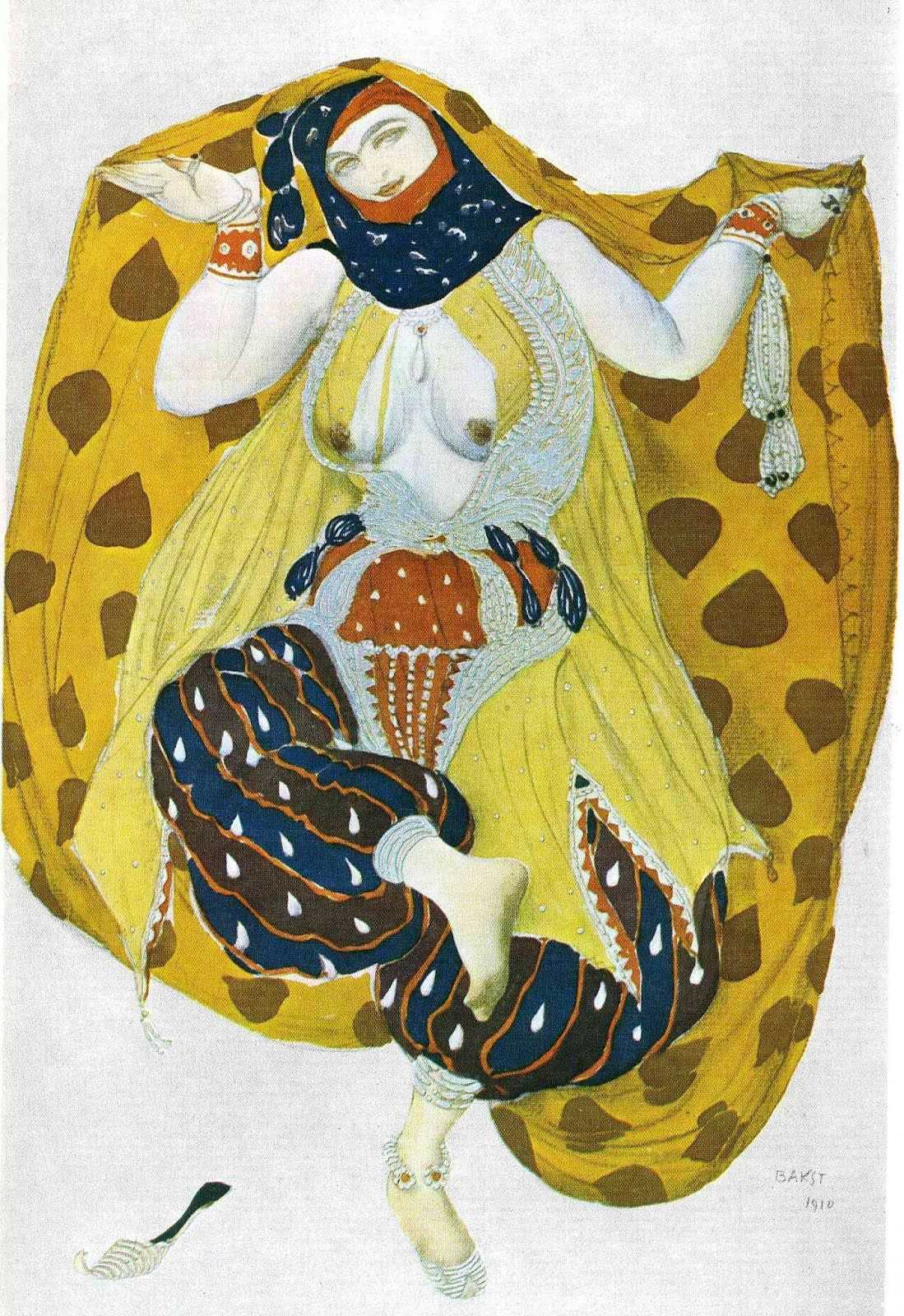 Бакст, лев самойлович — рувики