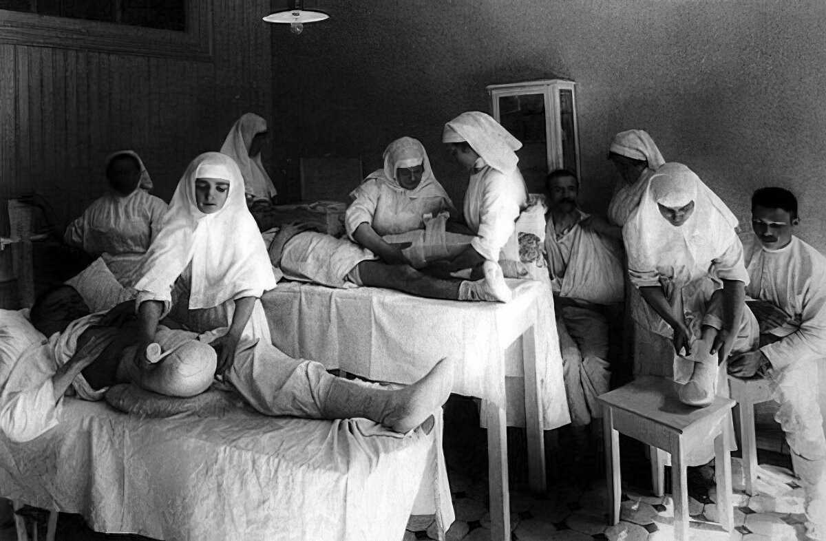 «милосердия двери. лазарет её величества». воспоминания очевидца и.в. степанова