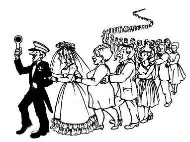 Советская свадьба: спиртное по справке, талоны на платья, веселые конкурсы | кто?что?где?