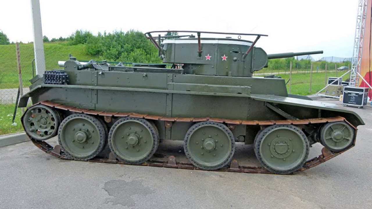 Все танки ссср до второй мировой - от летающего до плавающего