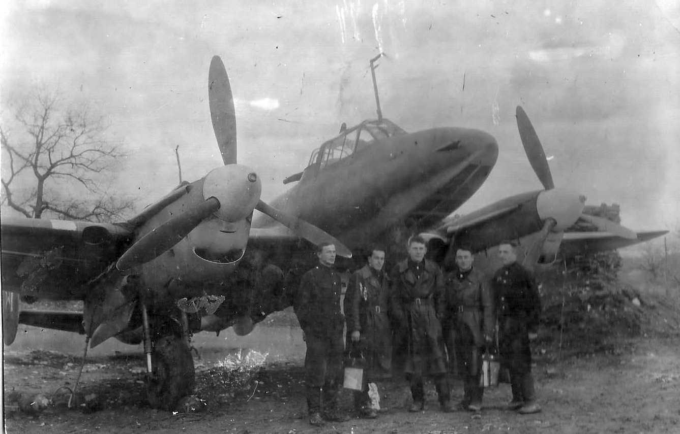 Бомбардировщики великой отечественной войны