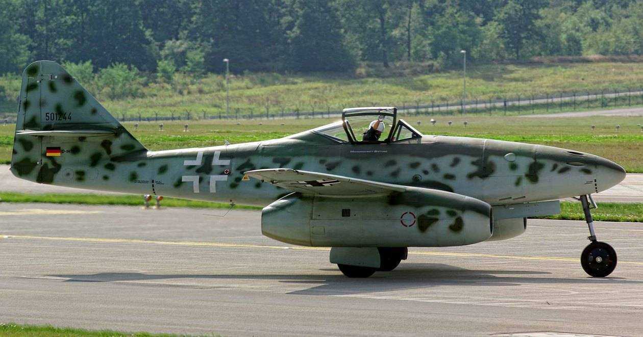 Истребитель ме-262 "швальбе”. «реактивные самолеты люфтваффе» | шунков в. н.