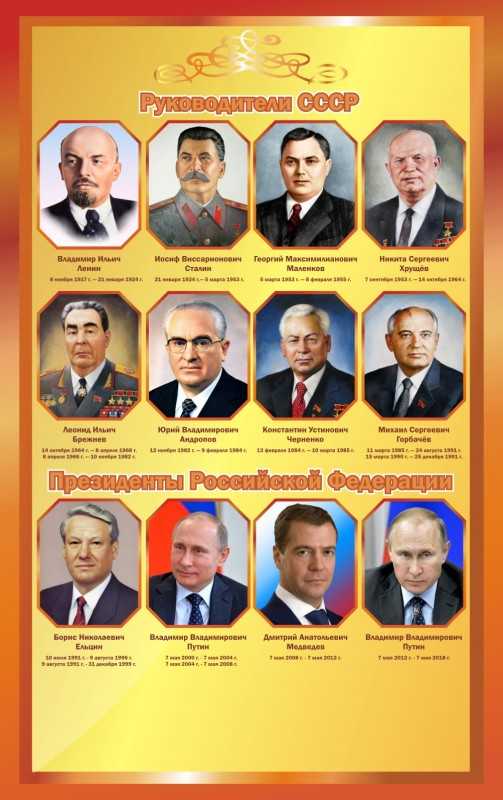 Кто был дольше всех у власти в ссср: история правления вождей