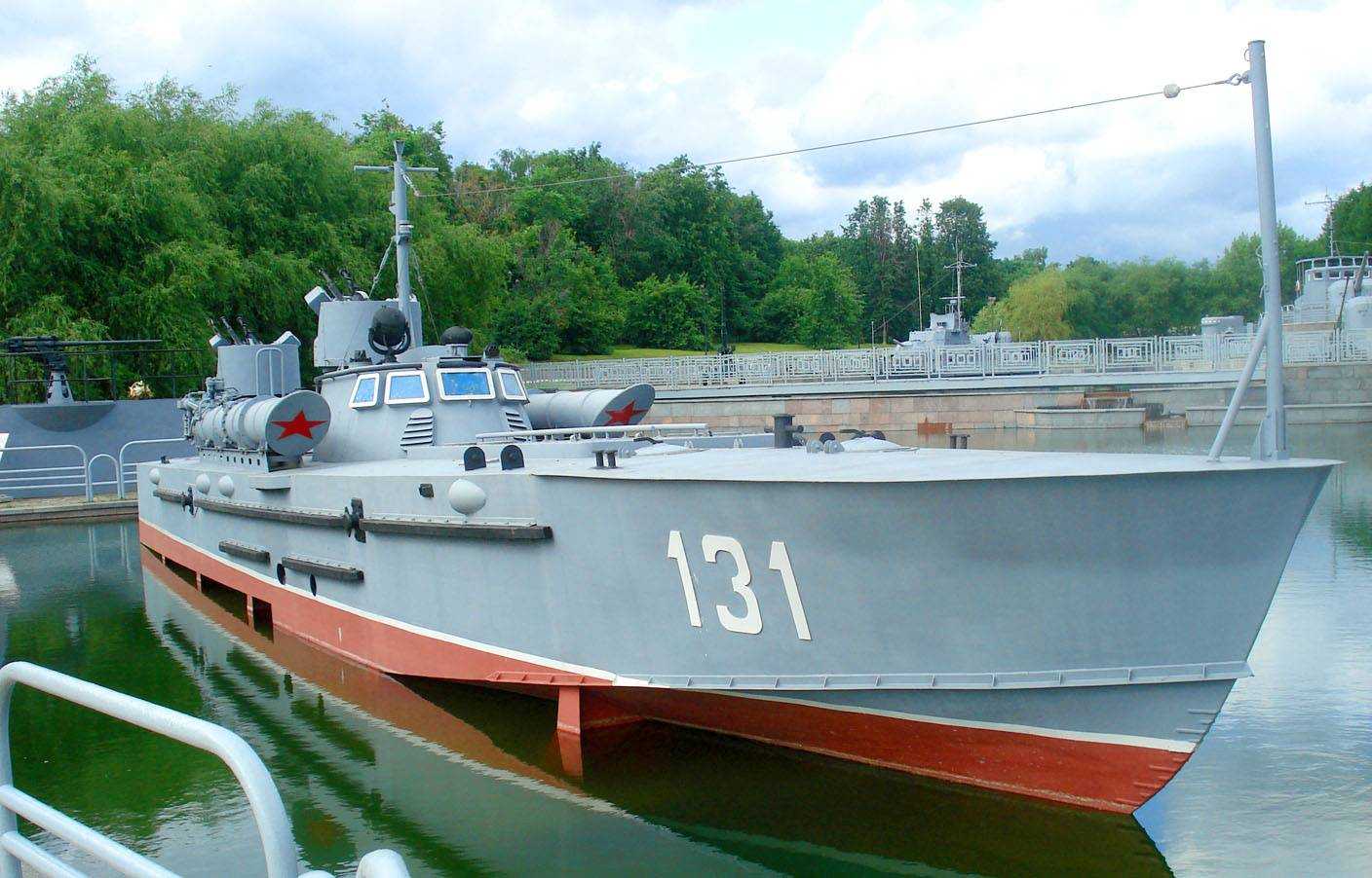 Торпедные катера серии г-5