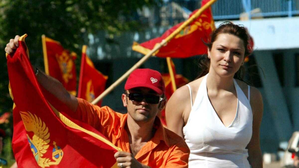 Черногория, карта черногории