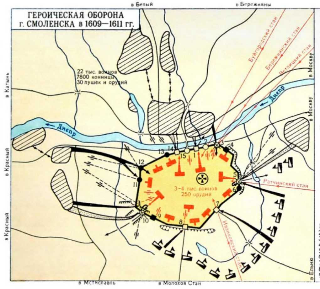 Оборона смоленска (1609—1611)