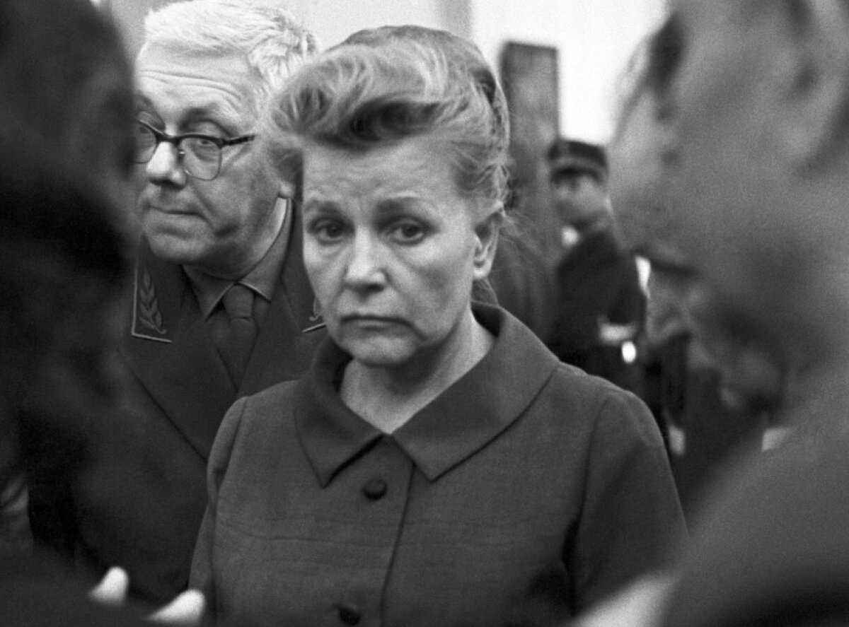 Екатерина фурцева: что на самом деле «сломало» «железную леди» ссср