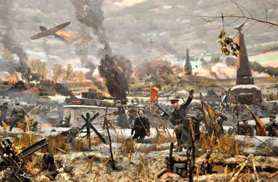 Контрнаступление под москвой 5 декабря 1941 года | битва под москвой в 1941г.