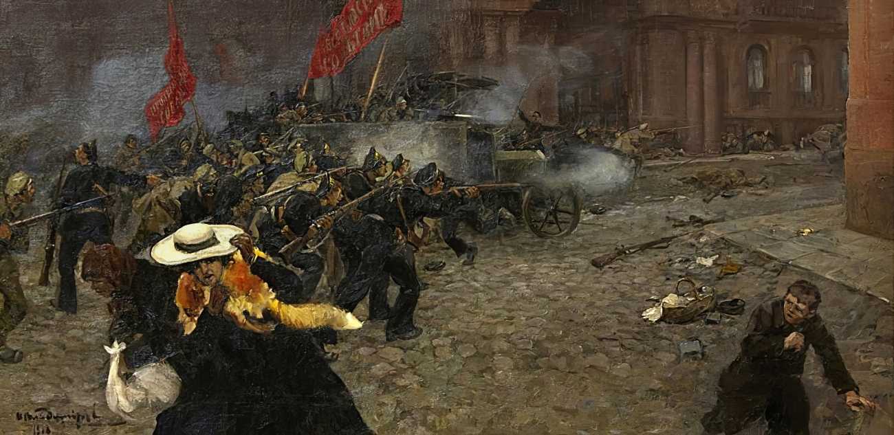 Россия от февраля к октябрю в 1917 году. становление советской власти | егэ по истории, подготовка от экзамера