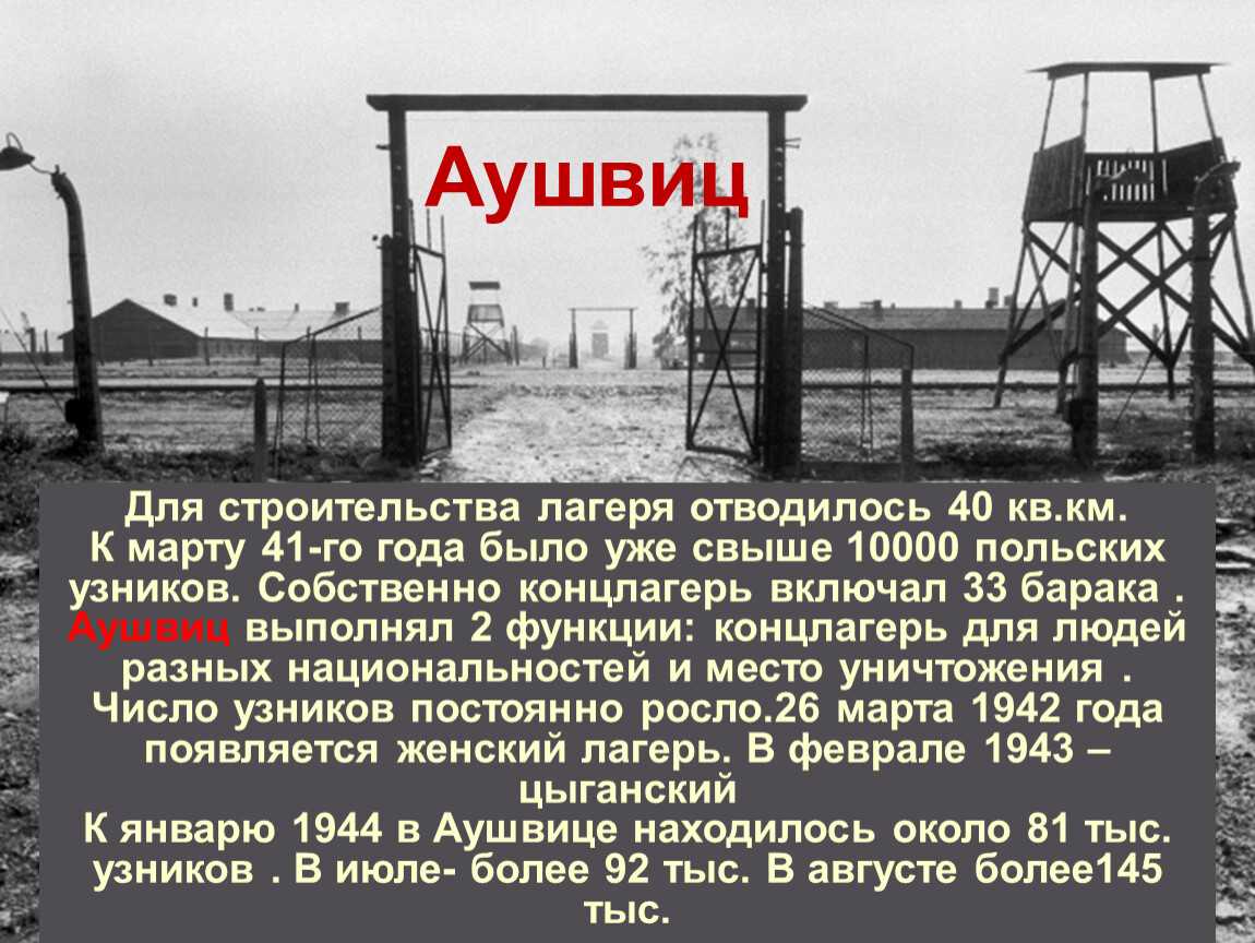Польша. освенцим. концлагеря аушвиц и биркенау