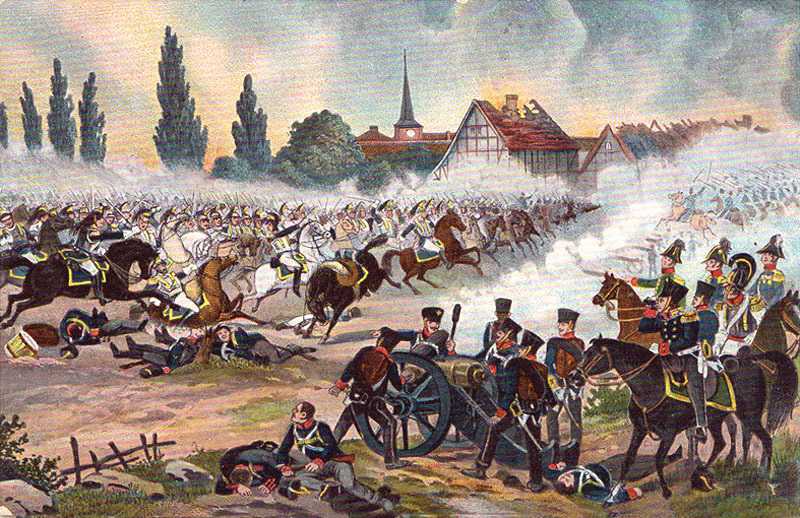 Битва народов под лейпцигом в 1813 году