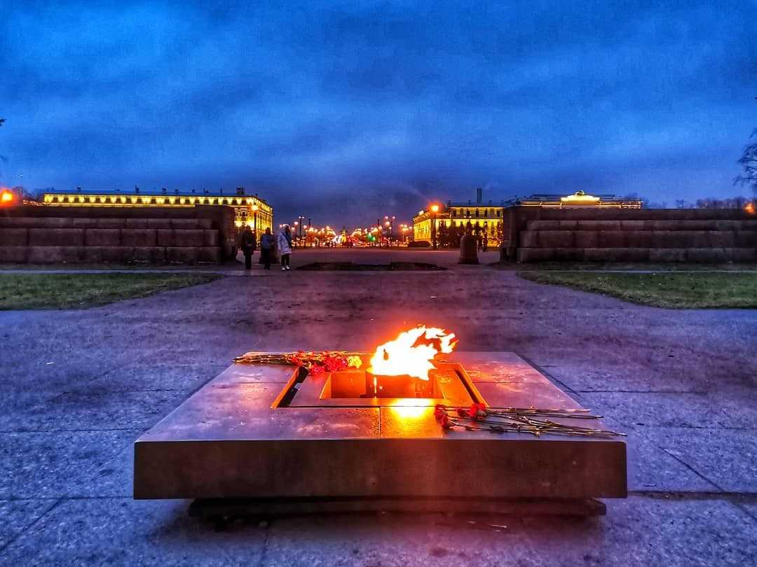 Первый огонь в ссср