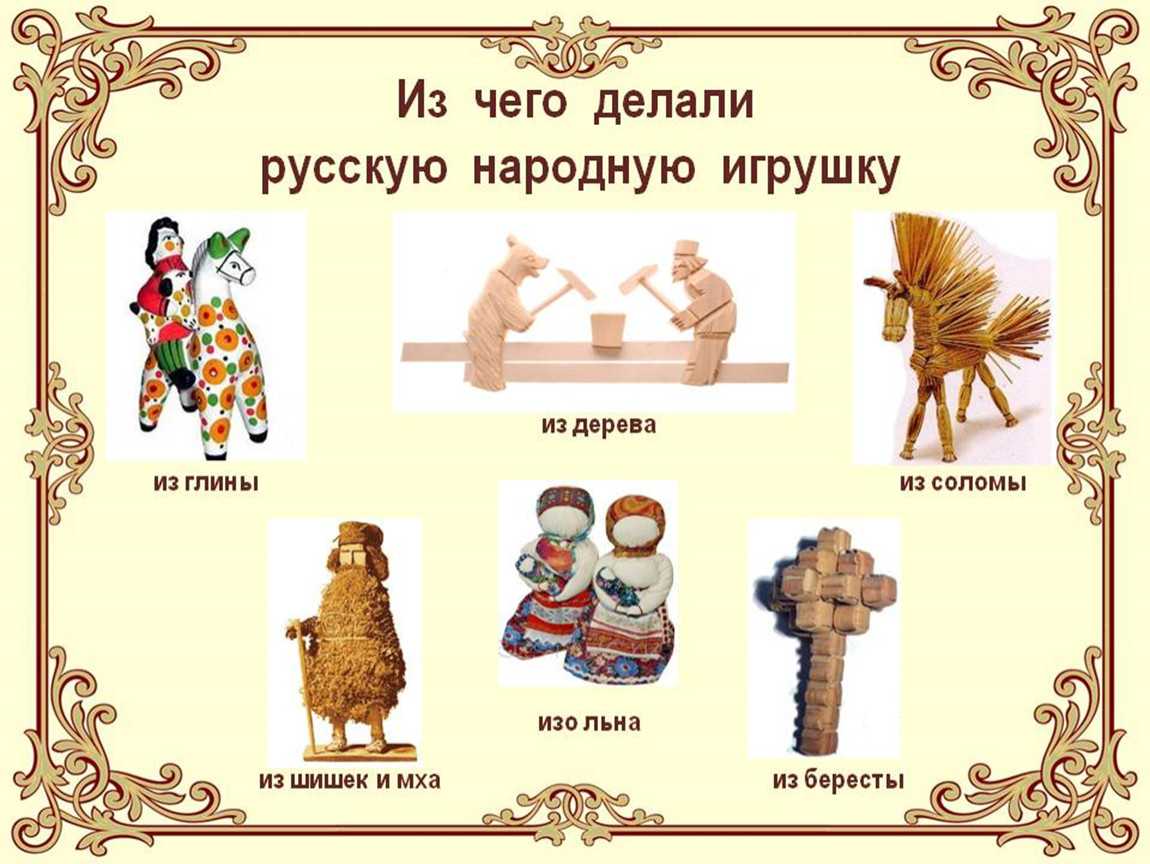 Самые первые советские игрушки