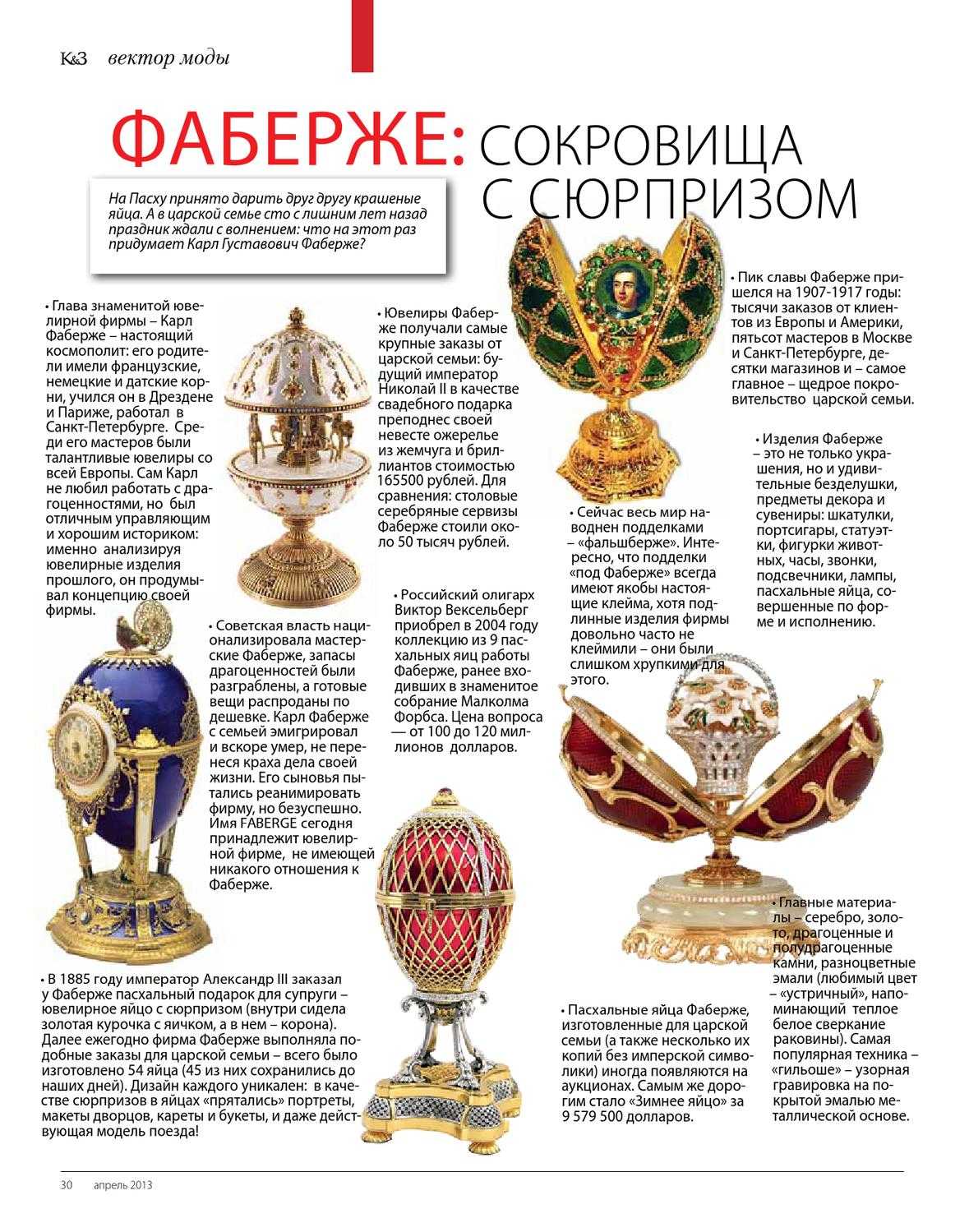 «фаберже – это наше все!» риторика возрождения русского культурного наследия
