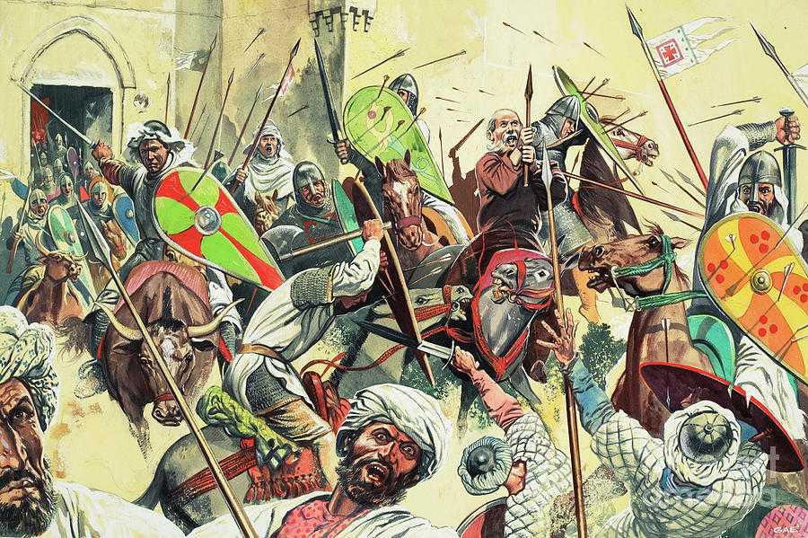 Фоторейтинг «осада антиохии (1097)» (the siege of antioch). по версии олега логинова - crimerecords.info