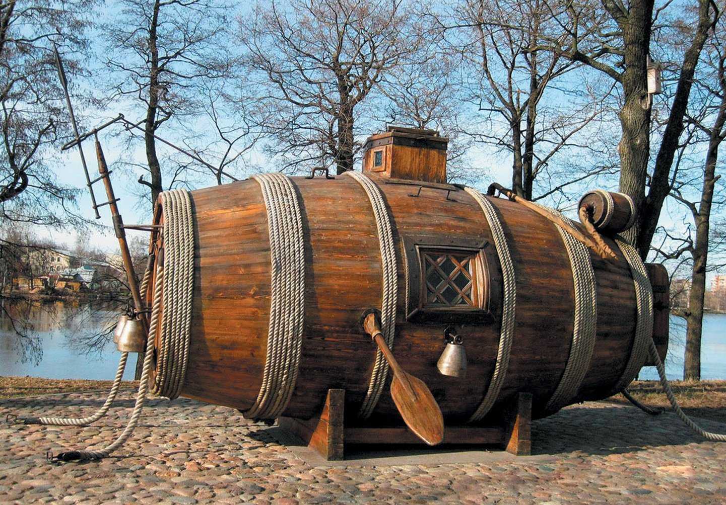 Подводная лодка петра i