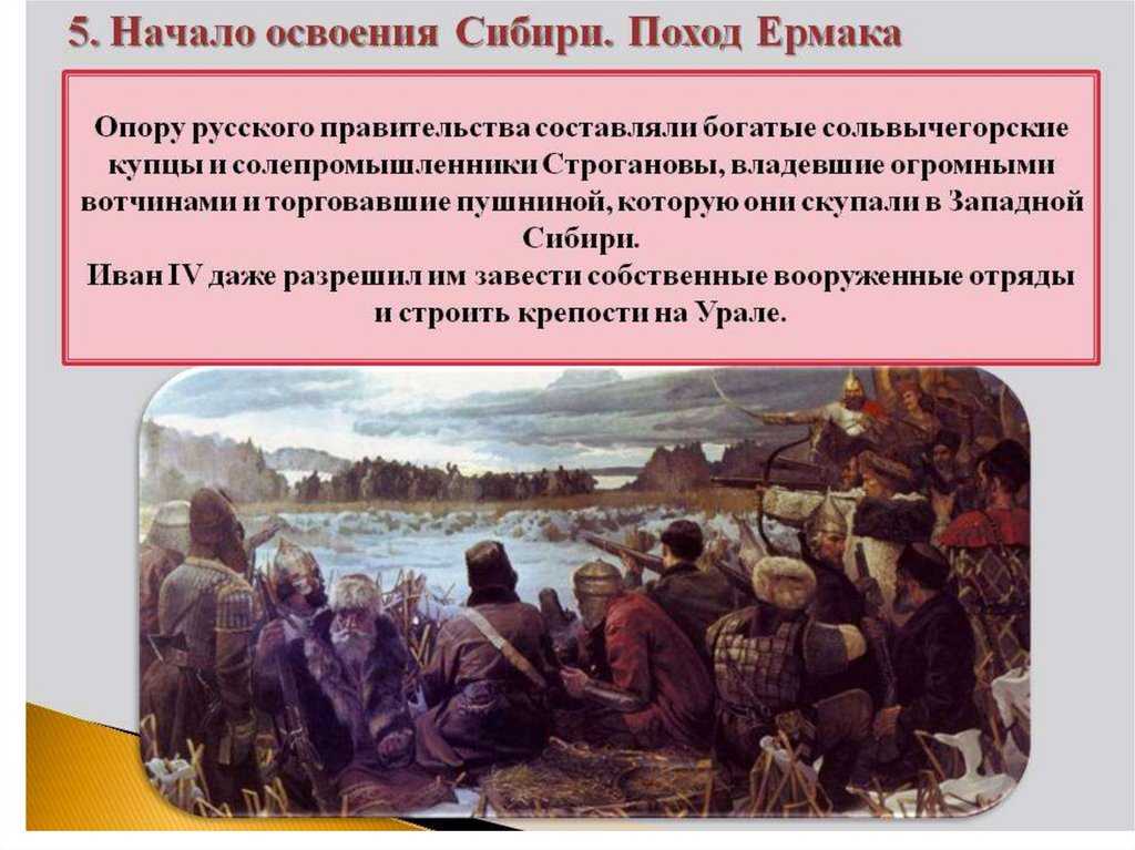 Покорение сибири ермаком – кратко о завоевании сибирского ханства (история, 7 класс)