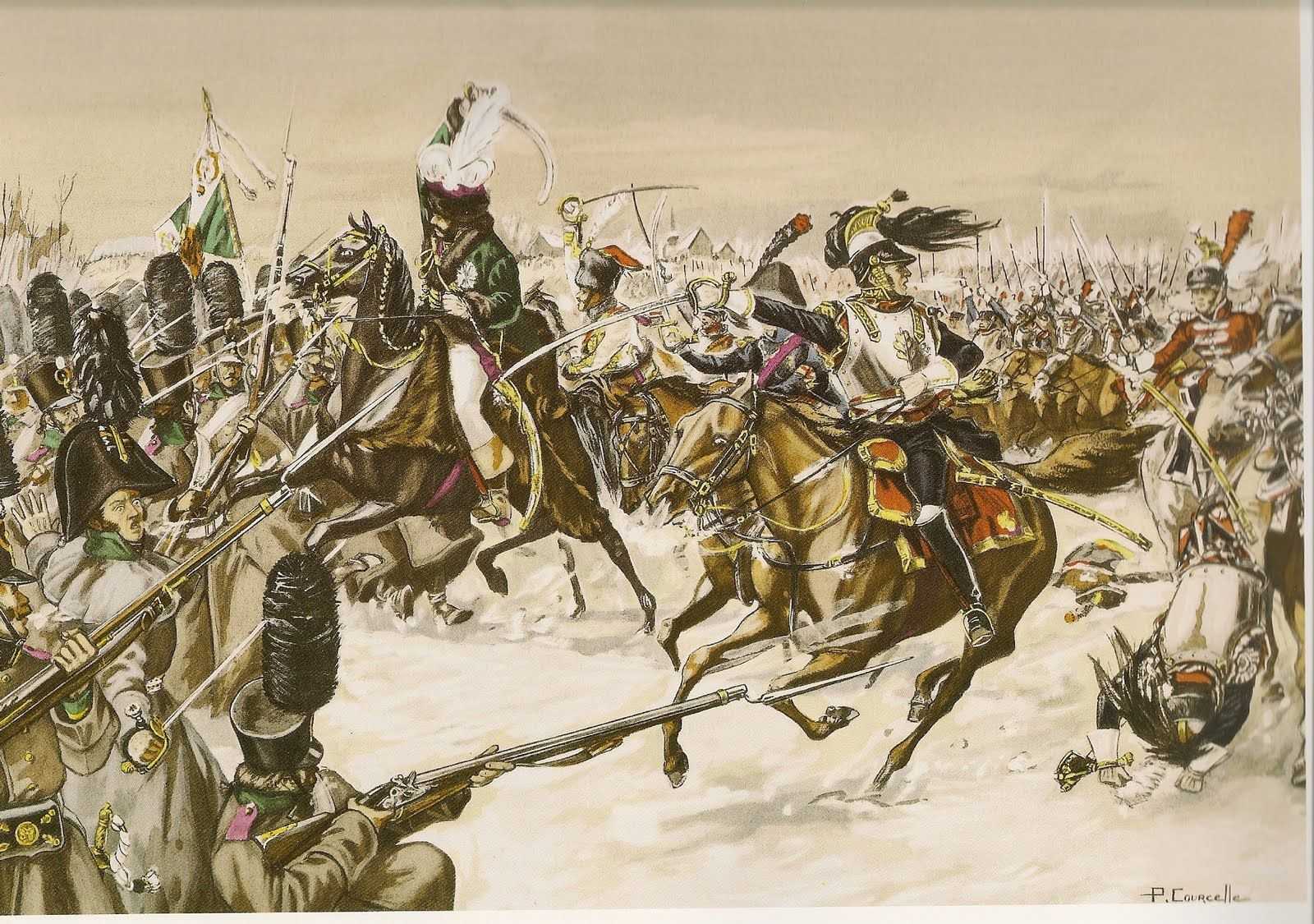 Хроника событий битве при прейсиш-эйлау в 1807 году