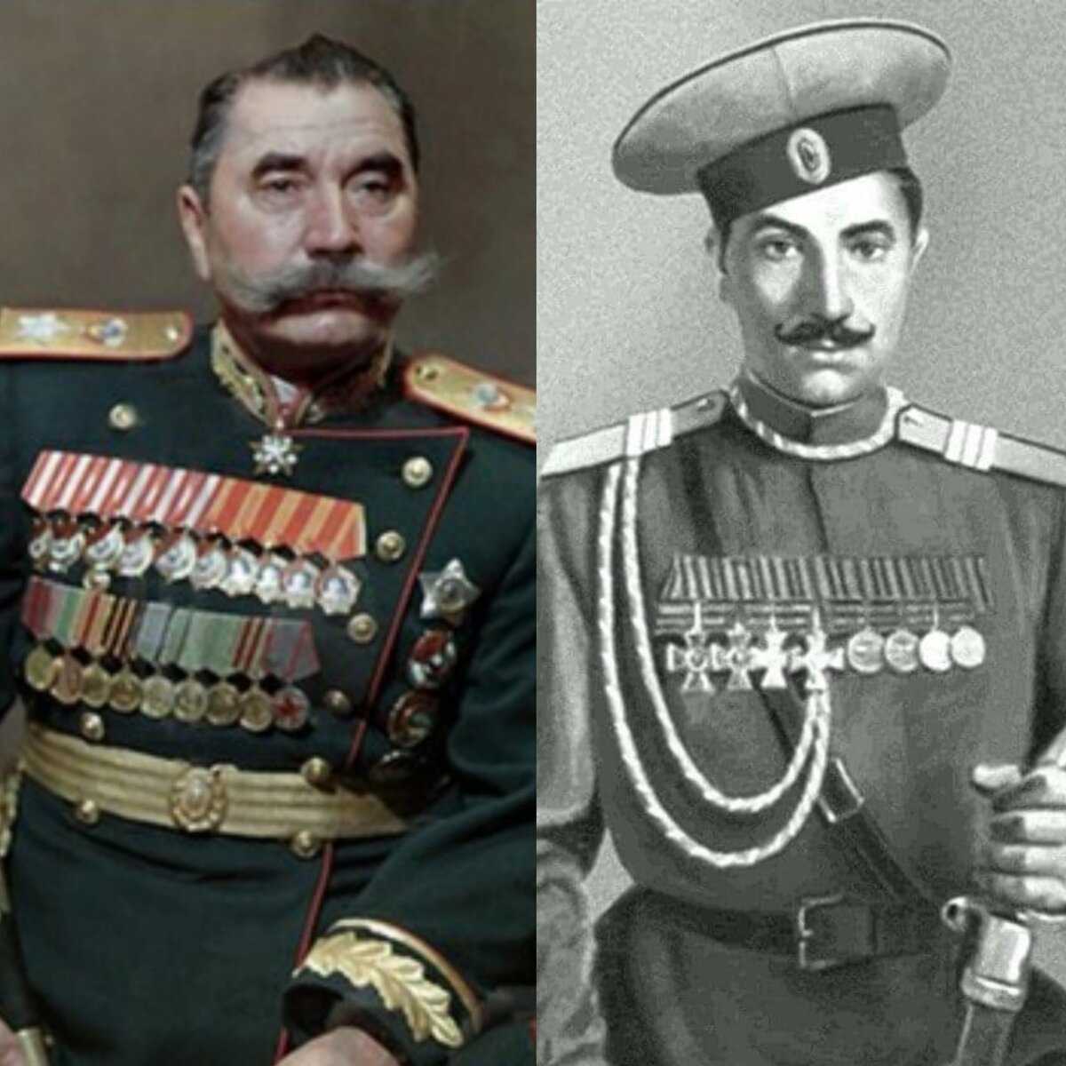 Семён будённый и его «усы победы» »