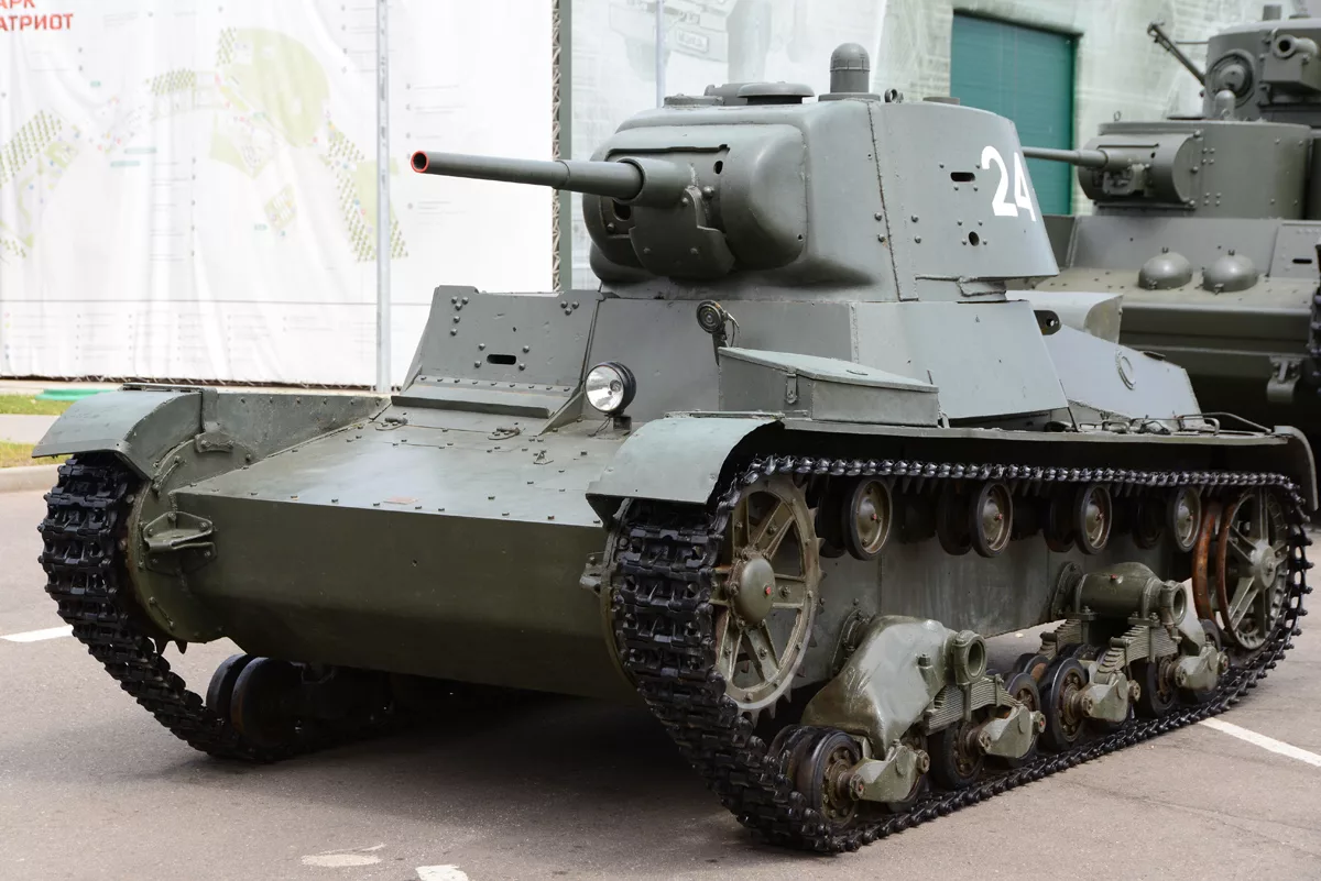 Советский лёгкий танк т-26