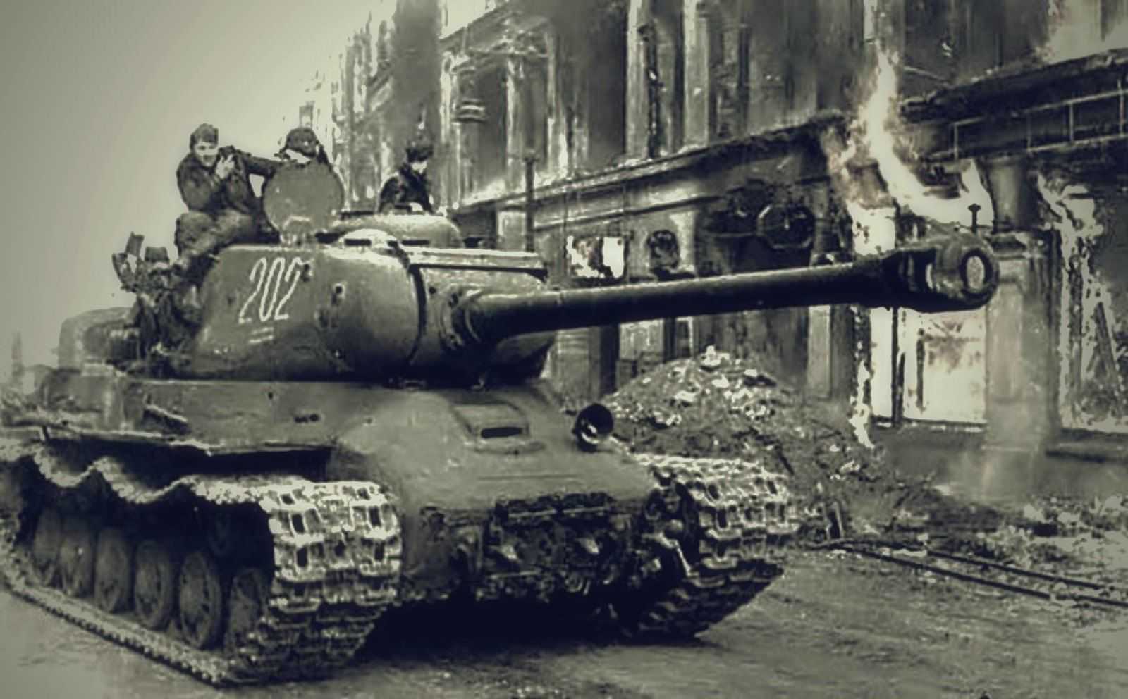 Cоветский танк ис-3