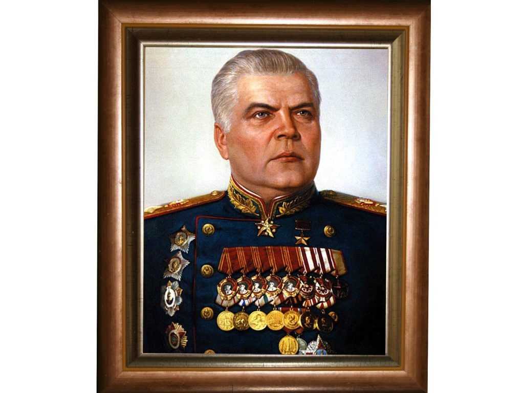 Родион малиновский, знаменитый военачальник и охотник
