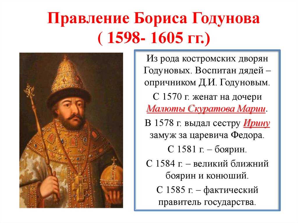 Династический кризис в смутное время