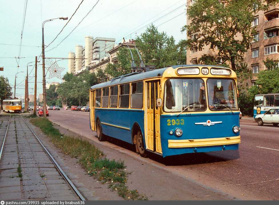 90 лет назад в москве началось регулярное движение троллейбусов