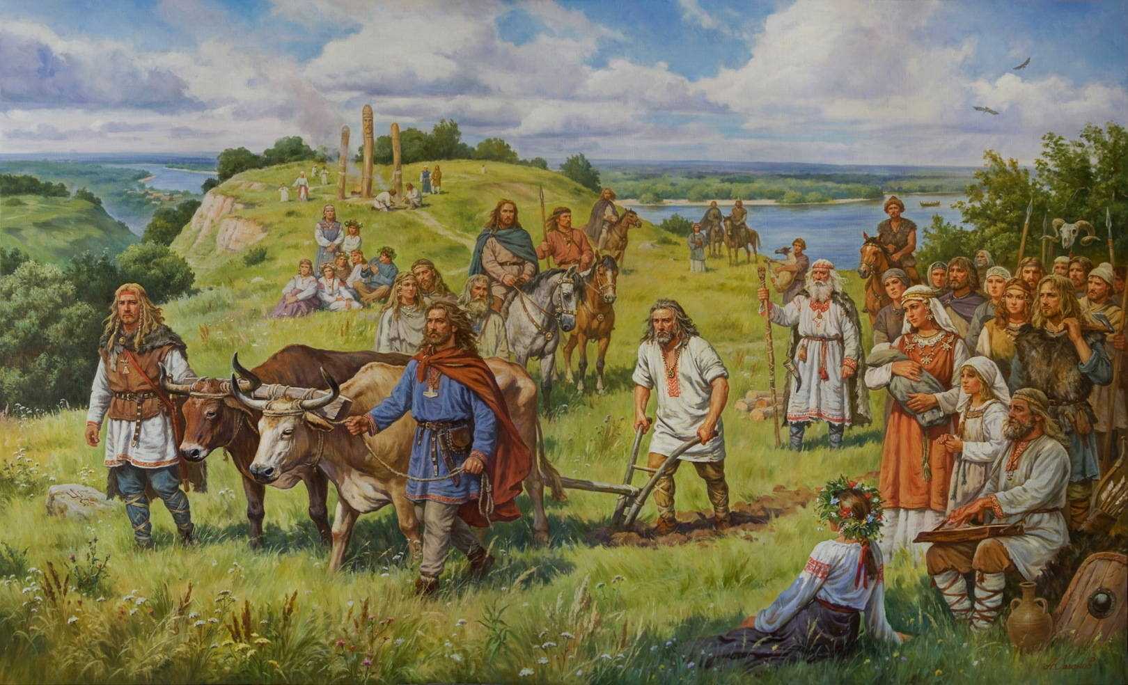 Гиперборея, тартария, сарматия и иные забытые названия россии | имперханс. знай свою историю