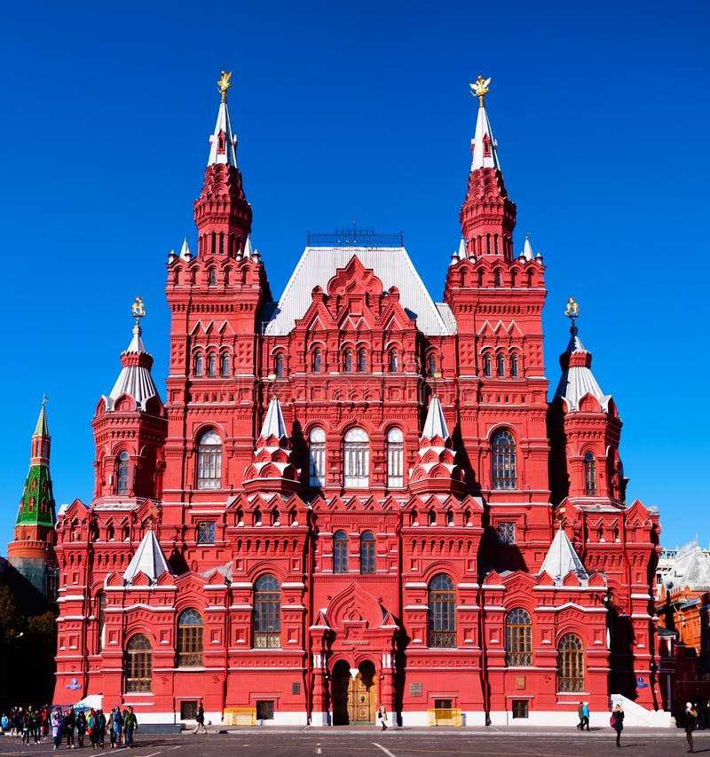 Государственный исторический музей на красной площади: история, описание и интересные факты