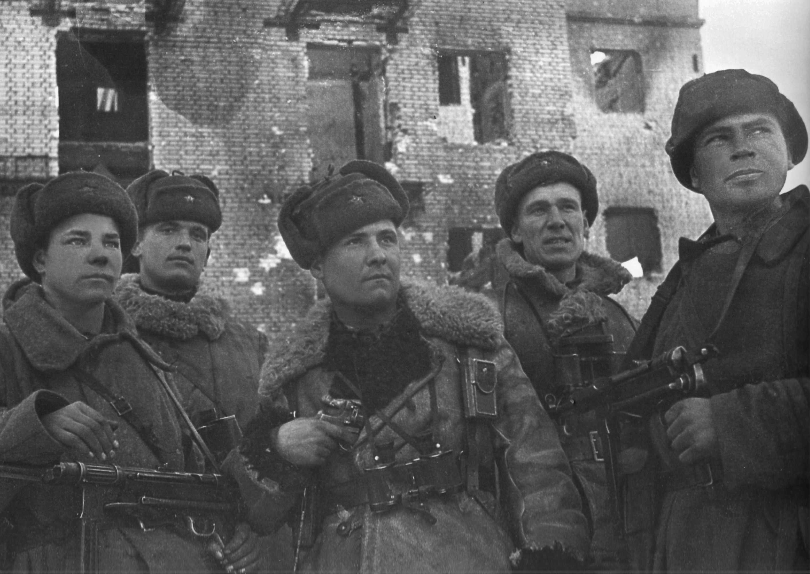 Сталинградская битва – перелом в великой отечественной войне