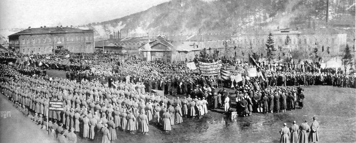 Расстрел демонстрации в златоусте (1903)