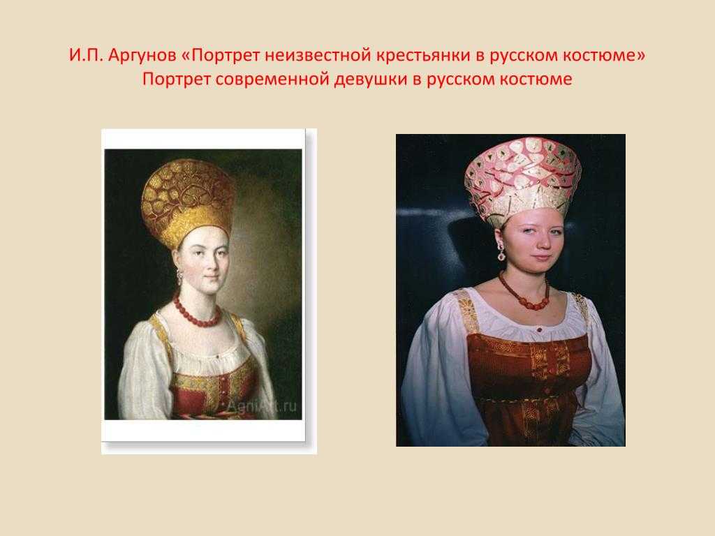 Сообщение о русских портретистах - фамилии и картины